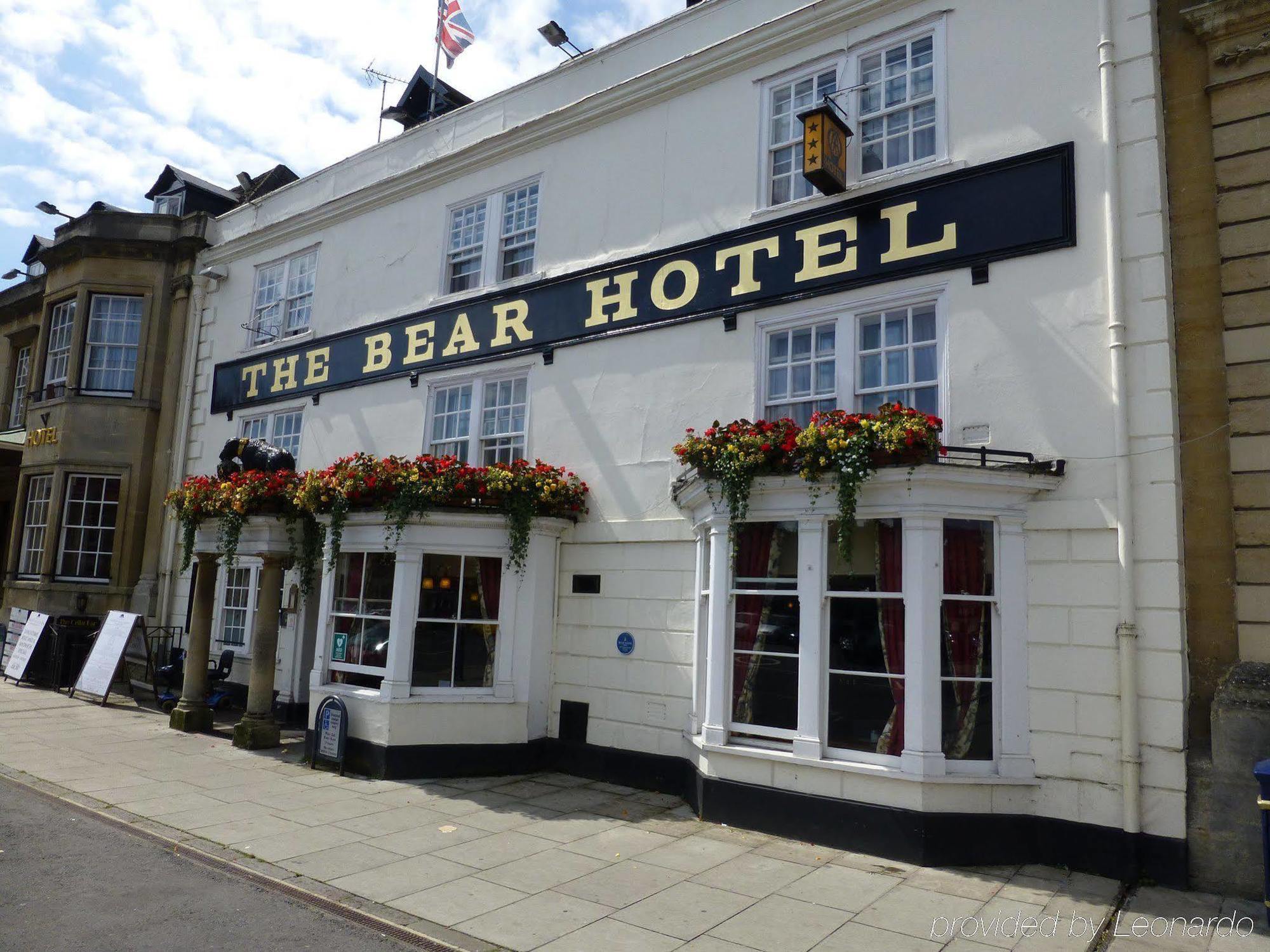 The Bear Hotel Devizes Zewnętrze zdjęcie