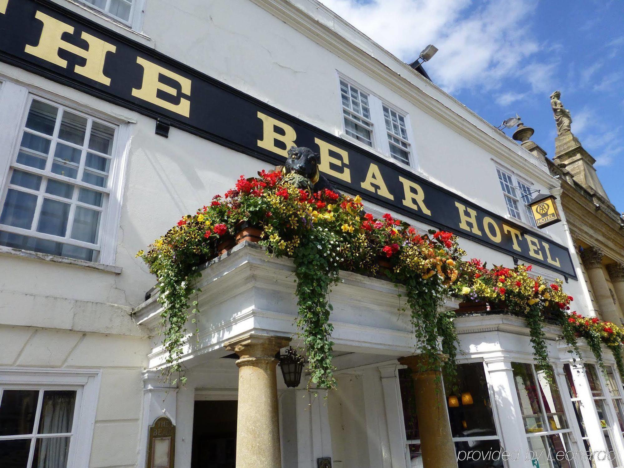 The Bear Hotel Devizes Zewnętrze zdjęcie